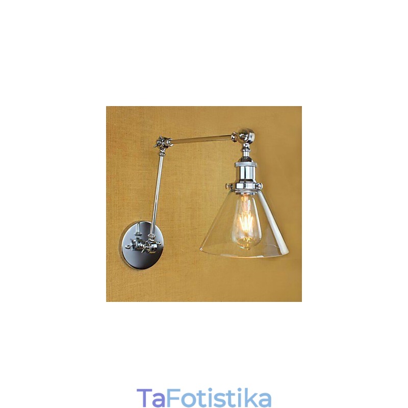 Country Retro ηλεκτρολυμένο χαρακτηριστικό για Mini Style Eye Protection Swing Arm Lights