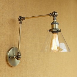 Country Retro ηλεκτρολυμένο χαρακτηριστικό για Mini Style Eye Protection Swing Arm Lights