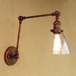 Country Retro ηλεκτρολυμένο χαρακτηριστικό για Mini Style Eye Protection Swing Arm Lights