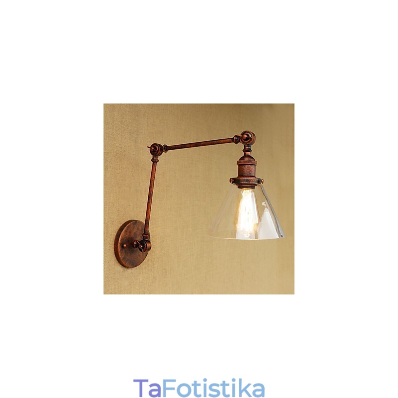 Country Retro ηλεκτρολυμένο χαρακτηριστικό για Mini Style Eye Protection Swing Arm Lights
