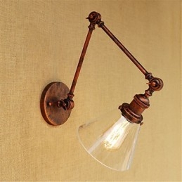 Country Retro ηλεκτρολυμένο χαρακτηριστικό για Mini Style Eye Protection Swing Arm Lights