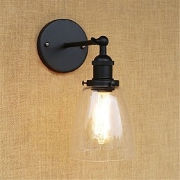 Country Retro Painting χαρακτηριστικό για Mini Style Eye Protection Απλίκες τοίχου περιβάλλοντος φωτός