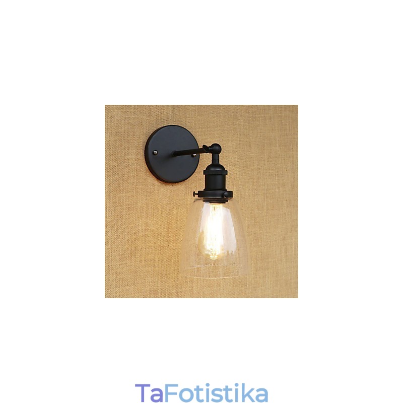 Country Retro Painting χαρακτηριστικό για Mini Style Eye Protection Απλίκες τοίχου περιβάλλοντος φωτός
