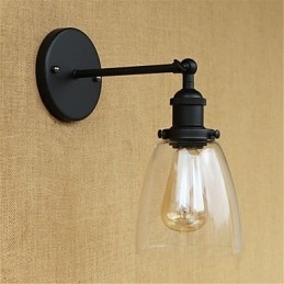 Country Retro Painting χαρακτηριστικό για Mini Style Eye Protection Απλίκες τοίχου περιβάλλοντος φωτός