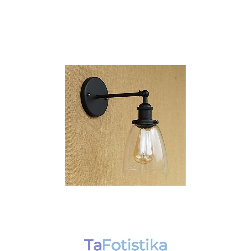 Country Retro Painting χαρακτηριστικό για Mini Style Eye Protection Απλίκες τοίχου περιβάλλοντος φωτός