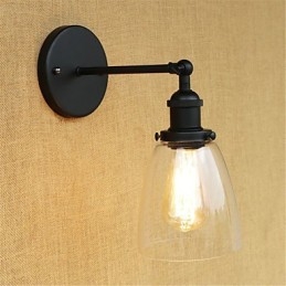 Country Retro Painting χαρακτηριστικό για Mini Style Eye Protection Απλίκες τοίχου περιβάλλοντος φωτός