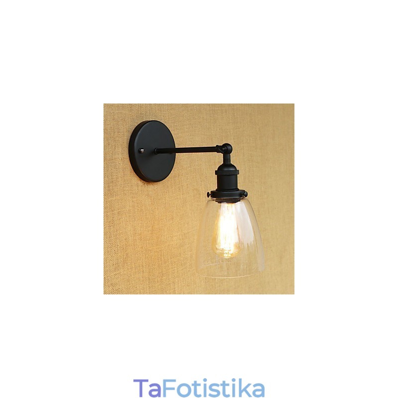 Country Retro Painting χαρακτηριστικό για Mini Style Eye Protection Απλίκες τοίχου περιβάλλοντος φωτός