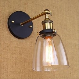 Country Retro Painting χαρακτηριστικό για Mini Style Eye Protection Απλίκες τοίχου περιβάλλοντος φωτός