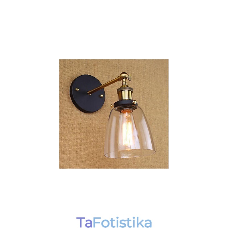 Country Retro Painting χαρακτηριστικό για Mini Style Eye Protection Απλίκες τοίχου περιβάλλοντος φωτός
