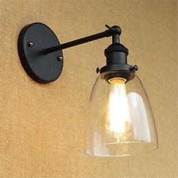 Country Retro Painting χαρακτηριστικό για Mini Style Eye Protection Απλίκες τοίχου περιβάλλοντος φωτός