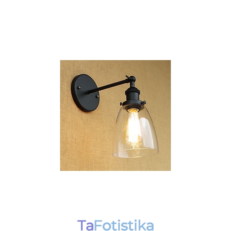 Country Retro Painting χαρακτηριστικό για Mini Style Eye Protection Απλίκες τοίχου περιβάλλοντος φωτός