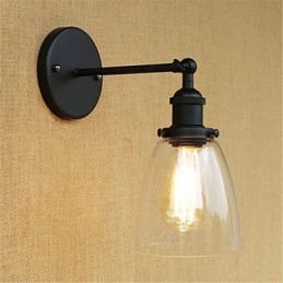 Country Retro Painting χαρακτηριστικό για Mini Style Eye Protection Απλίκες τοίχου περιβάλλοντος φωτός