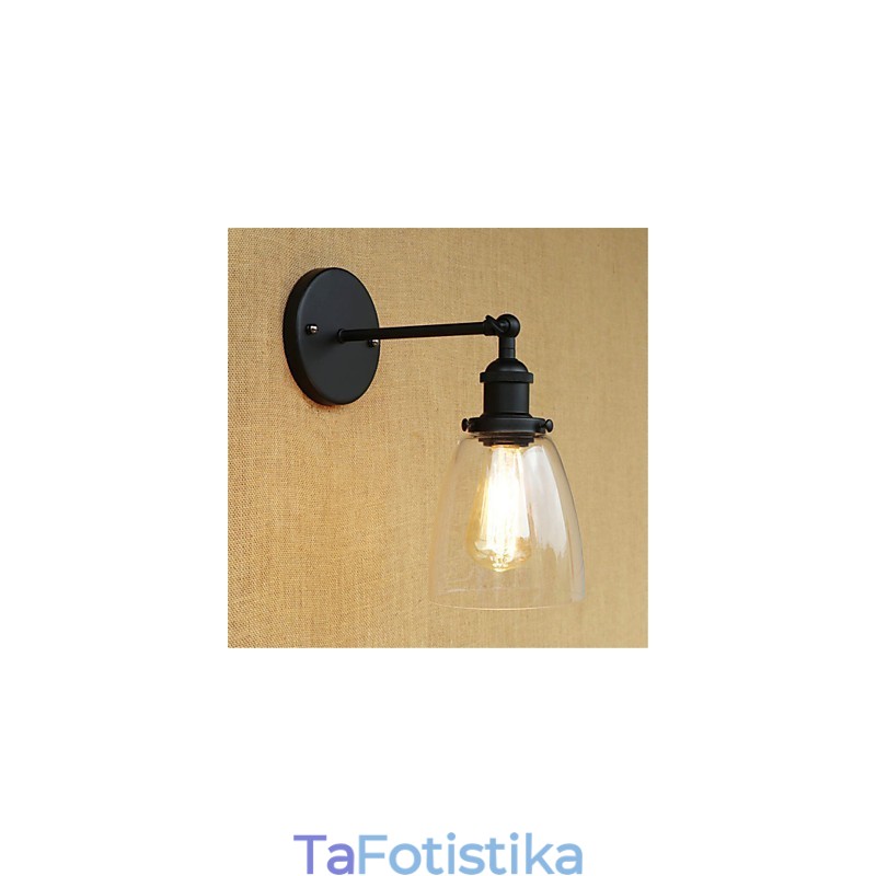 Country Retro Painting χαρακτηριστικό για Mini Style Eye Protection Απλίκες τοίχου περιβάλλοντος φωτός