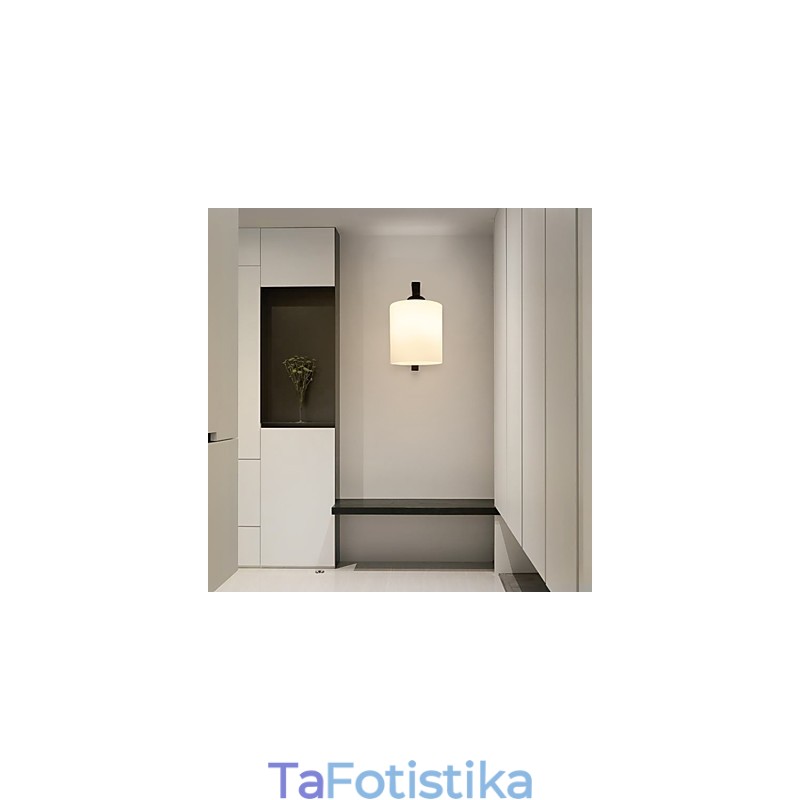 Χαρακτηριστικό σύγχρονης ζωγραφικής για προστασία ματιών Απλίκες τοίχου κάτω από το φως Φωτιστικό τοίχου