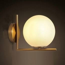 Rustic Lodge Country Electroplated χαρακτηριστικό για Mini Style Ambient Light Απλίκες τοίχου Φωτιστικό τοίχου