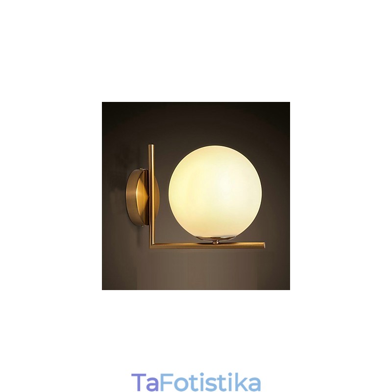 Rustic Lodge Country Electroplated χαρακτηριστικό για Mini Style Ambient Light Απλίκες τοίχου Φωτιστικό τοίχου