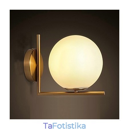 Rustic Lodge Country Electroplated χαρακτηριστικό για Mini Style Ambient Light Απλίκες τοίχου Φωτιστικό τοίχου