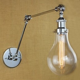 Country Retro ηλεκτρολυμένο χαρακτηριστικό για Mini Style Eye Protection Swing Arm Lights
