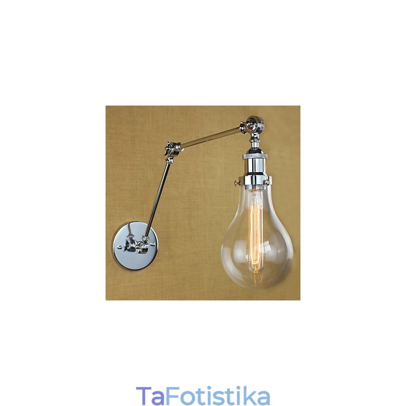 Country Retro ηλεκτρολυμένο χαρακτηριστικό για Mini Style Eye Protection Swing Arm Lights