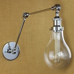 Country Retro ηλεκτρολυμένο χαρακτηριστικό για Mini Style Eye Protection Swing Arm Lights