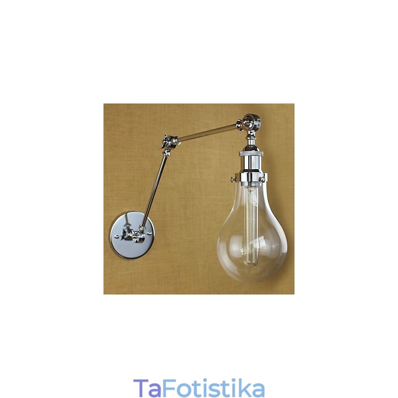Country Retro ηλεκτρολυμένο χαρακτηριστικό για Mini Style Eye Protection Swing Arm Lights