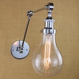 Country Retro ηλεκτρολυμένο χαρακτηριστικό για Mini Style Eye Protection Swing Arm Lights