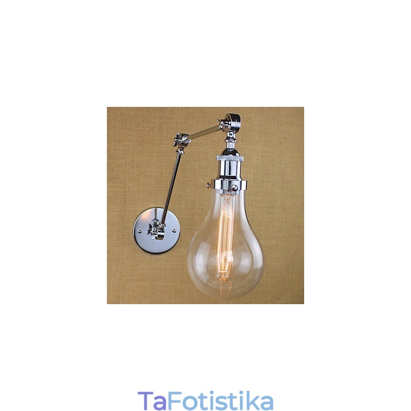 Country Retro ηλεκτρολυμένο χαρακτηριστικό για Mini Style Eye Protection Swing Arm Lights