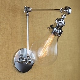 Country Retro ηλεκτρολυμένο χαρακτηριστικό για Mini Style Eye Protection Swing Arm Lights