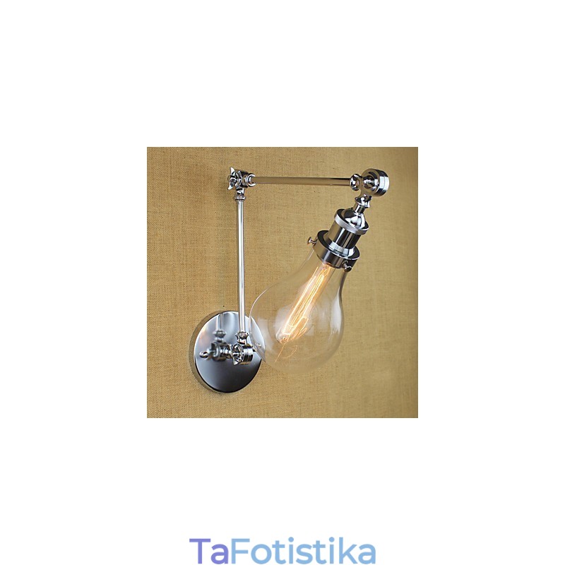 Country Retro ηλεκτρολυμένο χαρακτηριστικό για Mini Style Eye Protection Swing Arm Lights