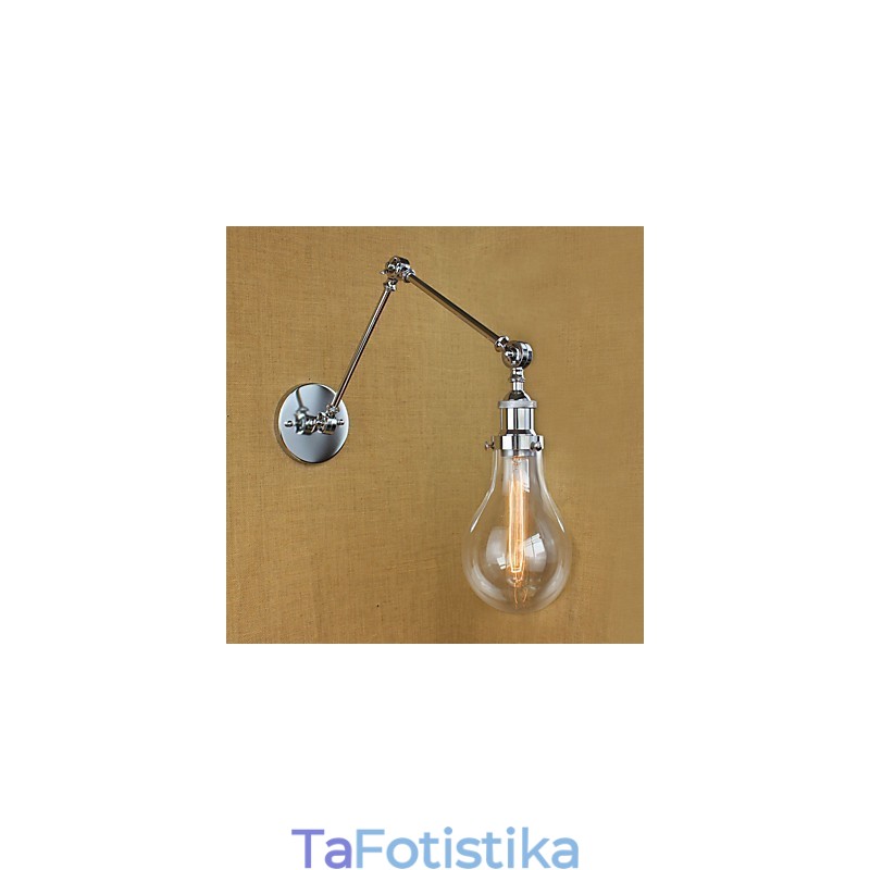 Country Retro ηλεκτρολυμένο χαρακτηριστικό για Mini Style Eye Protection Swing Arm Lights