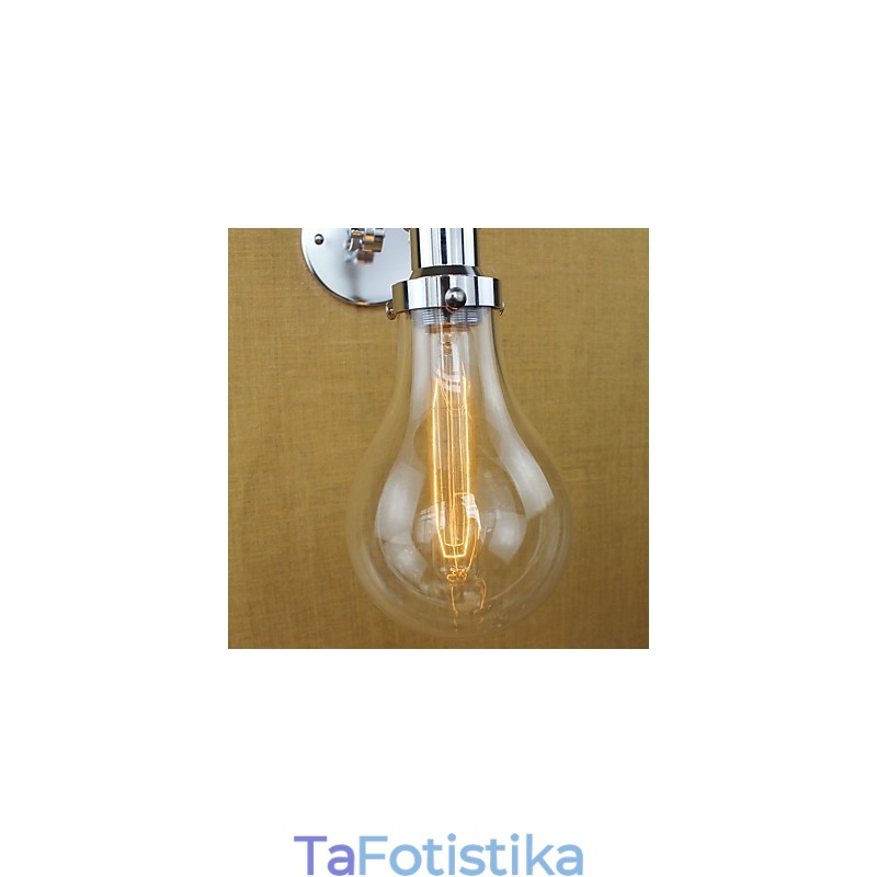 Country Retro ηλεκτρολυμένο χαρακτηριστικό για Mini Style Eye Protection Swing Arm Lights