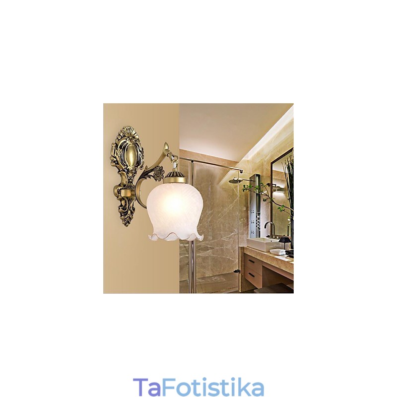 Μοντέρνο, μοντέρνο ηλεκτρολυμένο χαρακτηριστικό για τα φώτα τοίχου με προστατευτικό βραχίονα