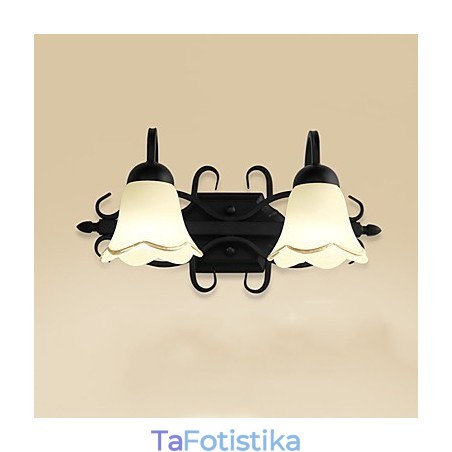 Rustic Lodge Ηλεκτροεπιχρυσωμένο Χαρακτηριστικό για Φωτιστικό Μπάνιου Downlight Φωτιστικό τοίχου Rustic Lodge Ηλεκτροεπιχρυσωμένο Χαρακτηριστικό για Φωτιστικό Μπάνιου Downlight Φωτιστικό τοίχου