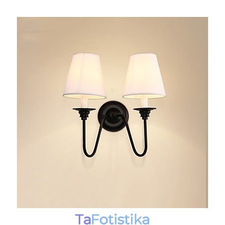 Rustic Lodge Black Oxide Finish Χαρακτηριστικό για προστασία ματιών Απλίκες τοίχου από φως περιβάλλοντος φωτός τοίχου Rustic Lodge Black Oxide Finish Χαρακτηριστικό για προστασία ματιών Απλίκες τοίχου από φως περιβάλλοντος φωτός τοίχου