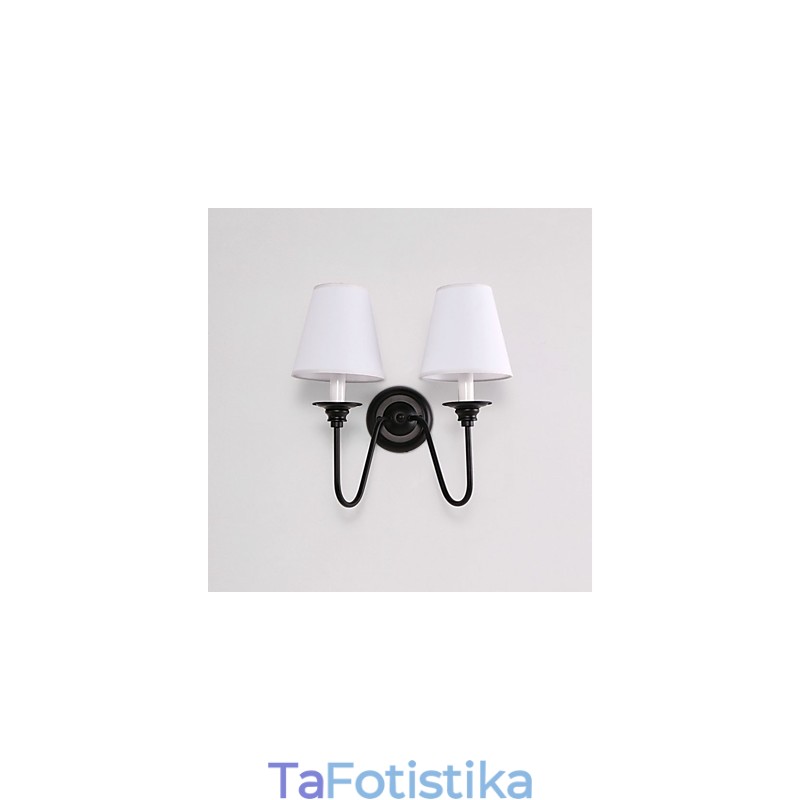 Rustic Lodge Black Oxide Finish Χαρακτηριστικό για προστασία ματιών Απλίκες τοίχου από φως περιβάλλοντος φωτός τοίχου