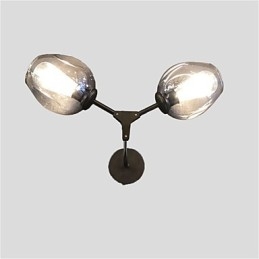 Ρουστίκ Lodge Vintage Country Retro Painting για Mini Style Ambient Light Απλίκες τοίχου Φωτιστικό τοίχου