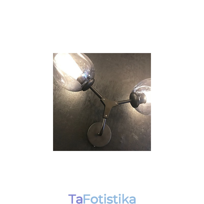 Ρουστίκ Lodge Vintage Country Retro Painting για Mini Style Ambient Light Απλίκες τοίχου Φωτιστικό τοίχου