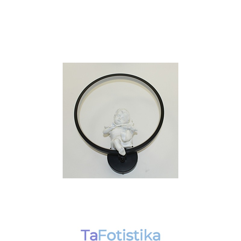 Φωτιστικό τοίχου Μοντέρνο Δημιουργικό Φωτιστικό Προσωπικότητας Σχεδιαστής Άγγελος Διακοσμητικό Φωτιστικό Αλουμινίου Ενσωματωμένο Φωτιστικό Διαδρόμου