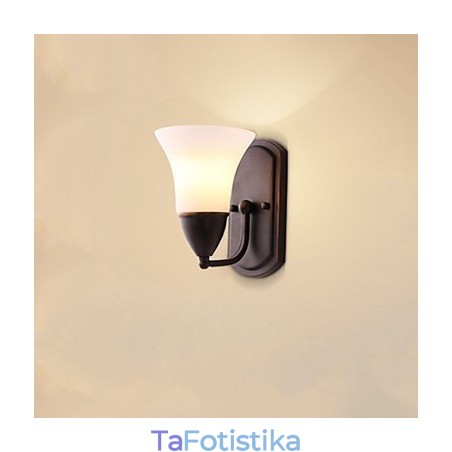 Rustic Lodge Black Oxide Finish Χαρακτηριστικό για προστασία ματιών Απλίκες τοίχου από φως περιβάλλοντος φωτός τοίχου Rustic Lodge Black Oxide Finish Χαρακτηριστικό για προστασία ματιών Απλίκες τοίχου από φως περιβάλλοντος φωτός τοίχου