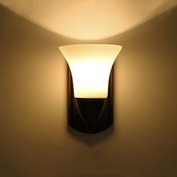 Rustic Lodge Black Oxide Finish Χαρακτηριστικό για προστασία ματιών Απλίκες τοίχου από φως περιβάλλοντος φωτός τοίχου