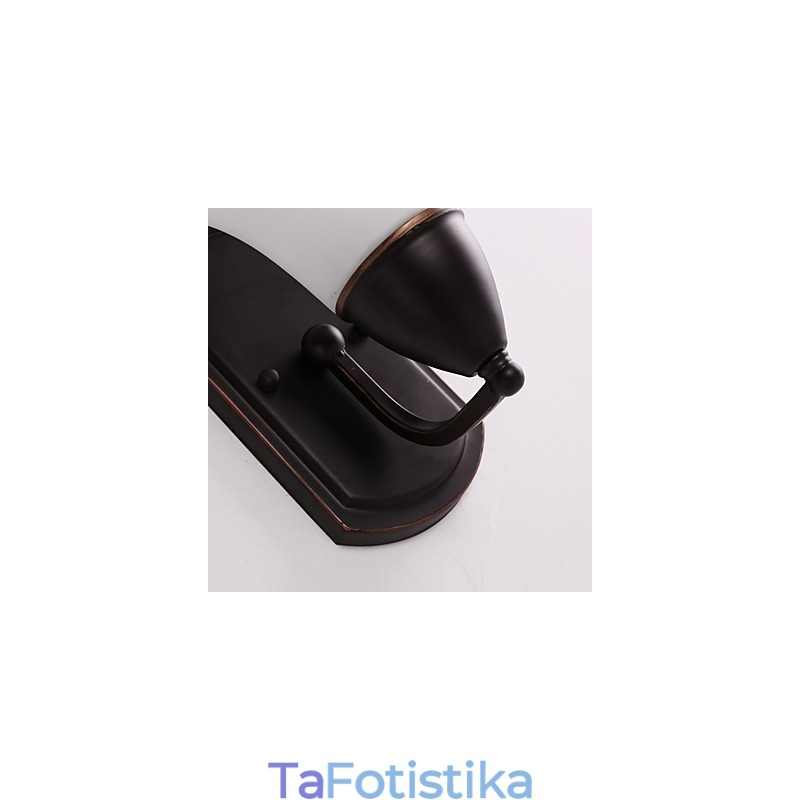 Rustic Lodge Black Oxide Finish Χαρακτηριστικό για προστασία ματιών Απλίκες τοίχου από φως περιβάλλοντος φωτός τοίχου