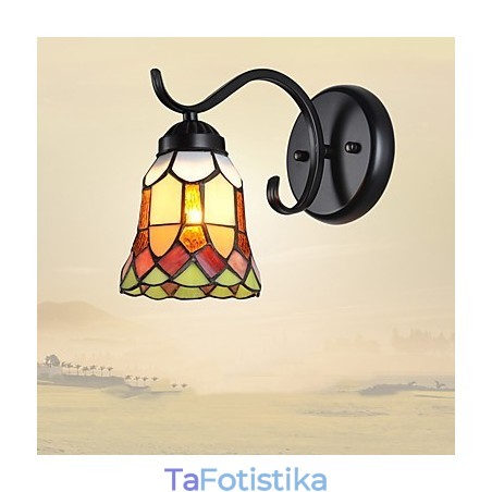 Λειτουργία ζωγραφικής Rustic Lodge για Απλίκες τοίχου Downlight Φωτιστικό τοίχου Λειτουργία ζωγραφικής Rustic Lodge για Απλίκες τοίχου Downlight Φωτιστικό τοίχου