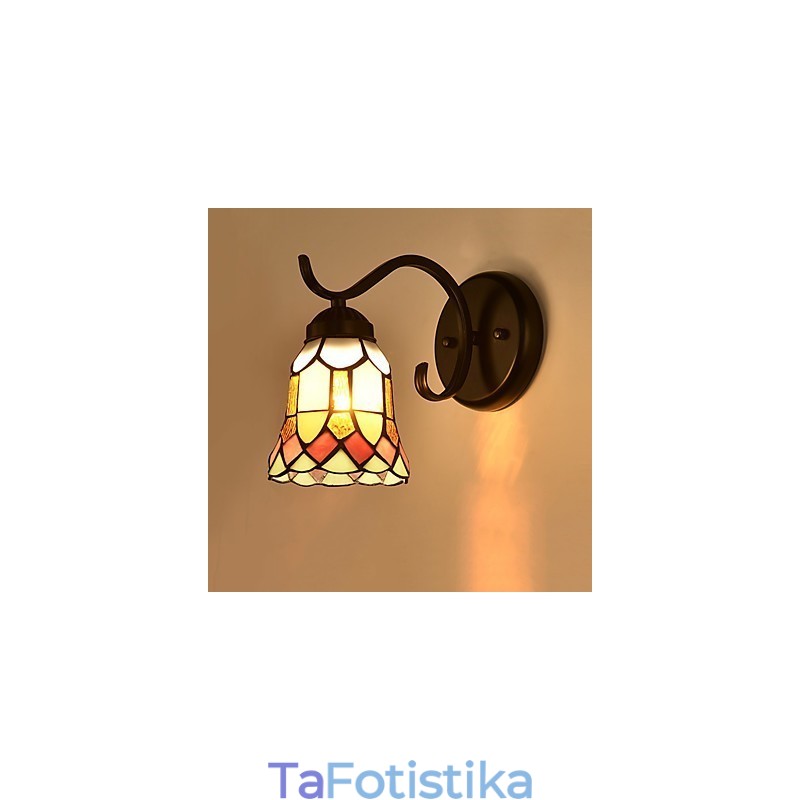 Λειτουργία ζωγραφικής Rustic Lodge για Απλίκες τοίχου Downlight Φωτιστικό τοίχου