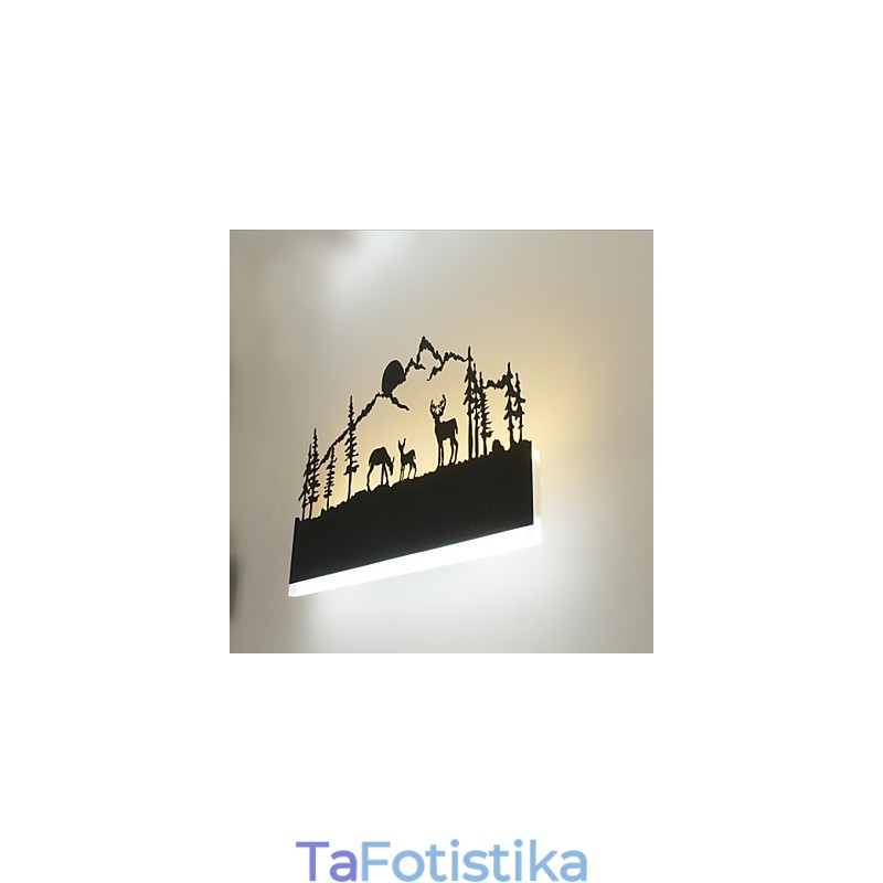 Ενσωματωμένη δυνατότητα για Απλίκες Τοίχου Περιβάλλοντος Φωτιστικό τοίχου
