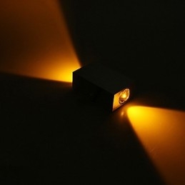 Multi Color 3 Novelty χαρακτηριστικό για Mini Style Ambient Light Απλίκες τοίχου Φωτιστικό τοίχου