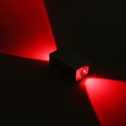 Multi Color 3 Novelty χαρακτηριστικό για Mini Style Ambient Light Απλίκες τοίχου Φωτιστικό τοίχου