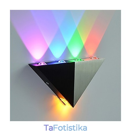 5 Χαρακτηριστικό για Mini Style Ambient Light Απλίκες τοίχου Φωτιστικό τοίχου 5 Χαρακτηριστικό για Mini Style Ambient Light Απλίκες τοίχου Φωτιστικό τοίχου