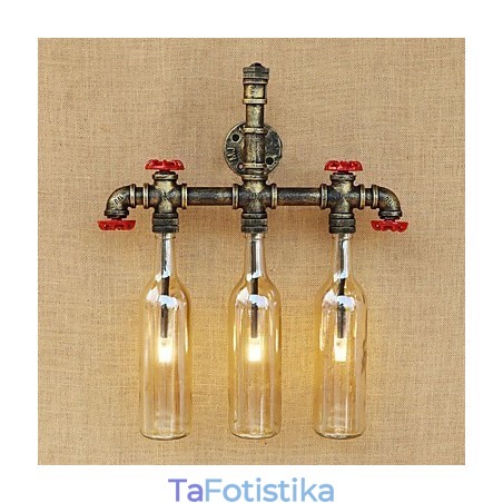 Vintage Country Antique Bronze Χαρακτηριστικό Ambient Light Απλίκες τοίχου Φωτιστικό τοίχου Vintage Country Antique Bronze Χαρακτηριστικό Ambient Light Απλίκες τοίχου Φωτιστικό τοίχου