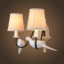 Ρουστίκ Lodge Simple Vintage Πίνακας Χαρακτηριστικό Φωτιστικό Περιβάλλοντος Απλίκες τοίχου Φωτιστικό τοίχου
