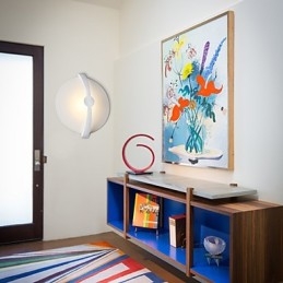 Φωτιστικό τοίχου από σφυρήλατο σίδερο Lodge Simple Modern Contemporary Painting Feature for Ambient Light Απλίκες τοίχου